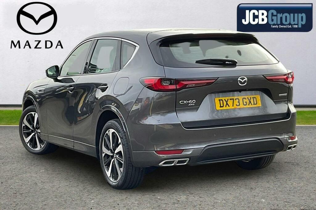 Mazda CX-60 2.5 E Skyactiv 17.8Kwh Takumi Suv Plug Grey #3