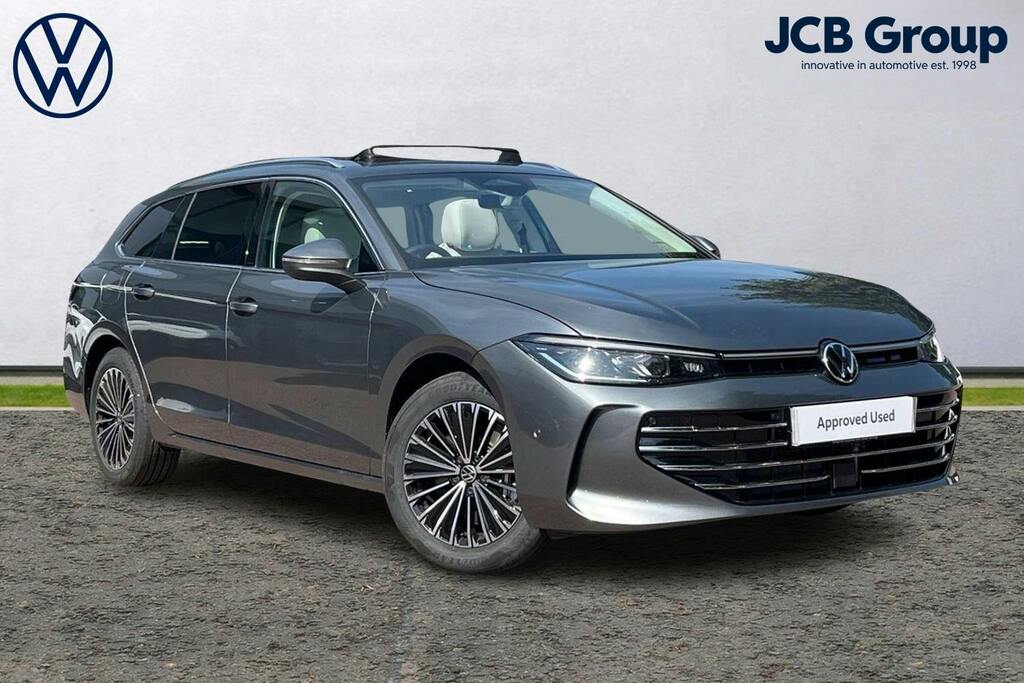 Volkswagen Passat 1.5 Tsi Ehybrid 19.7Kwh Elegance Estate Grey