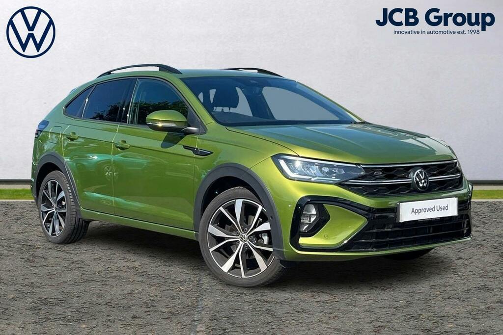Volkswagen Taigo 1.0 Tsi R-line Suv Dsg Green