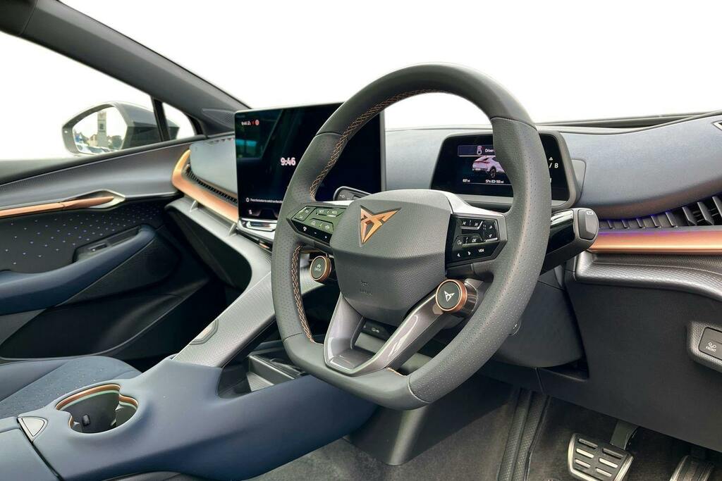 Cupra Tavascan 77Kwh V2 Suv Coupe GK25ZMZ Grey #6
