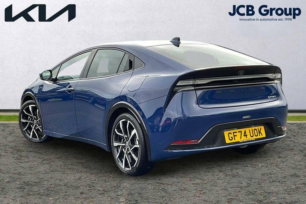 Toyota Prius 2.0 13.6Kwh Excel Hatchback Plug In Hyb Blue #3