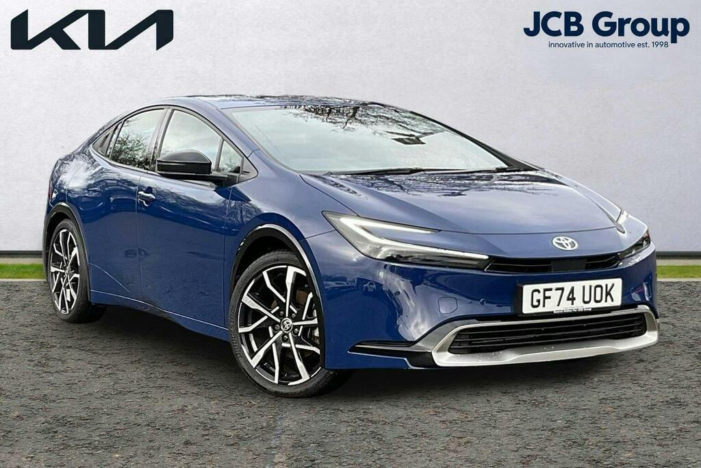 Toyota Prius 2.0 13.6Kwh Excel Hatchback Plug In Hyb Blue