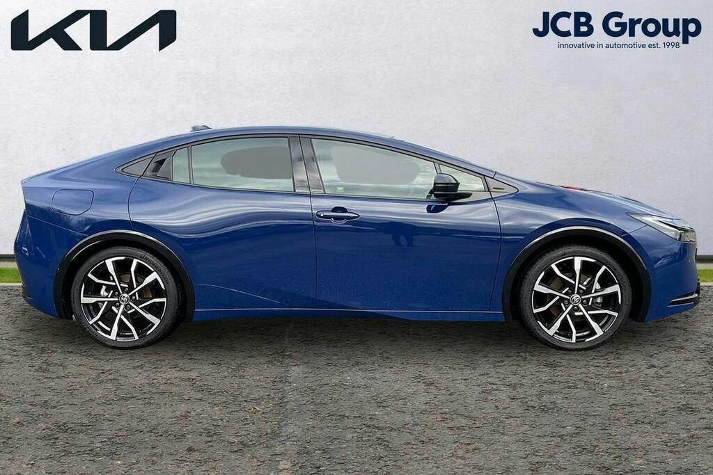 Toyota Prius 2.0 13.6Kwh Excel Hatchback Plug In Hyb Blue #4