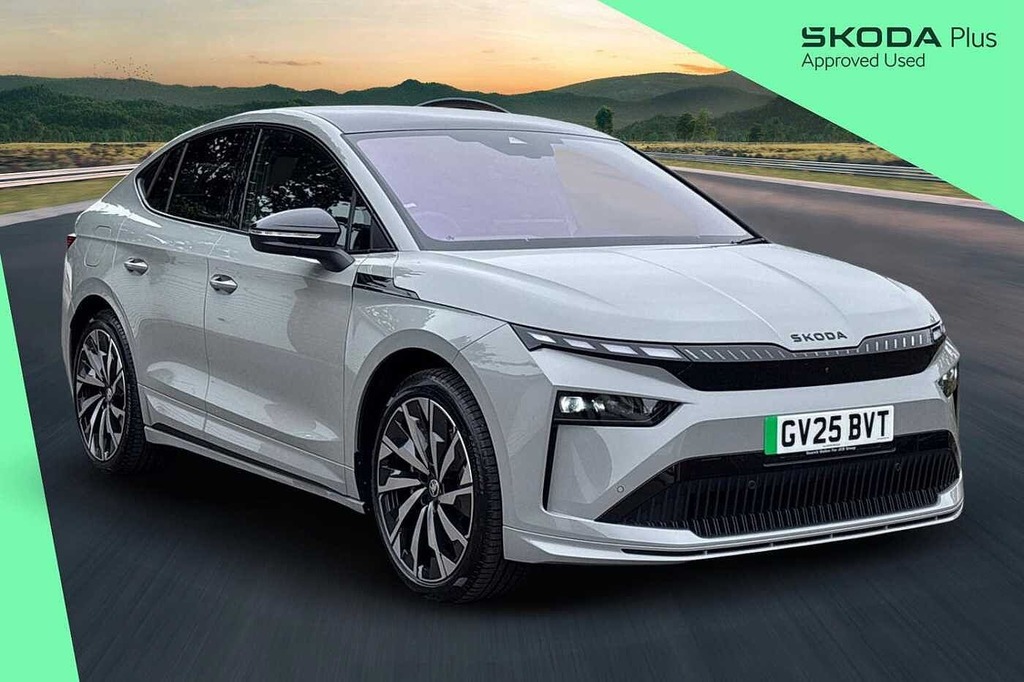 Skoda ENYAQ 82Kwh 85X Sportline Coupe 4Wd GV25BVT Grey #2
