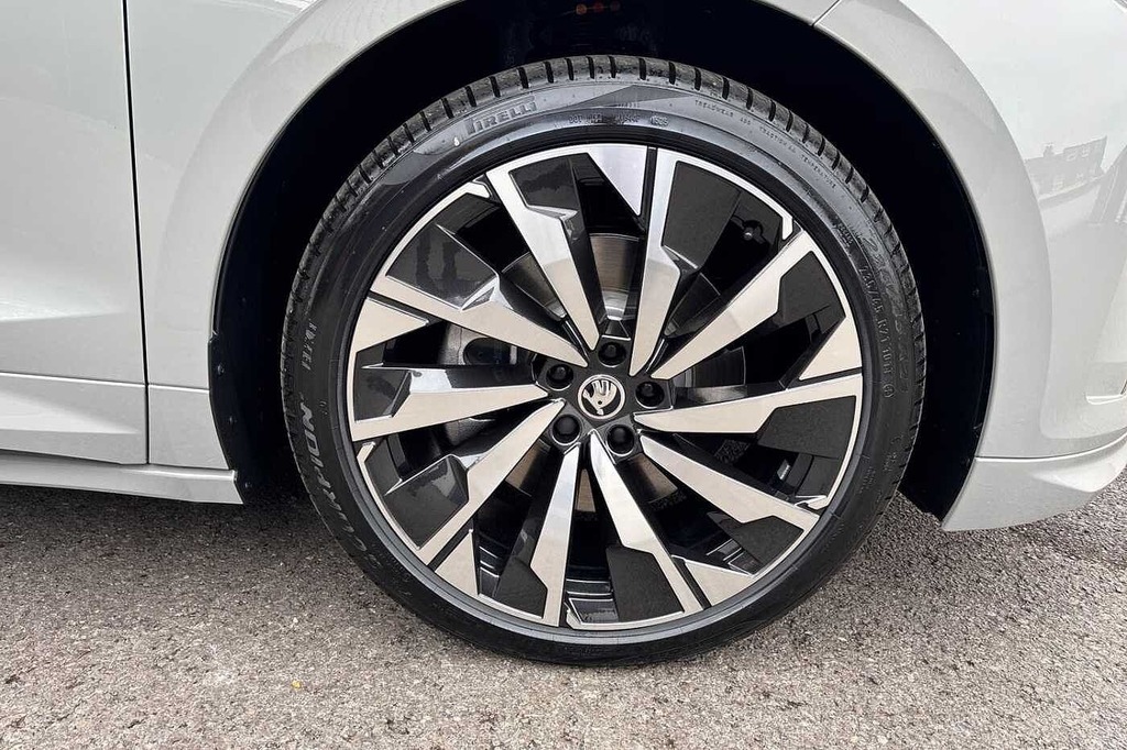 Skoda ENYAQ 82Kwh 85X Sportline Coupe 4Wd GV25BVT Grey #6