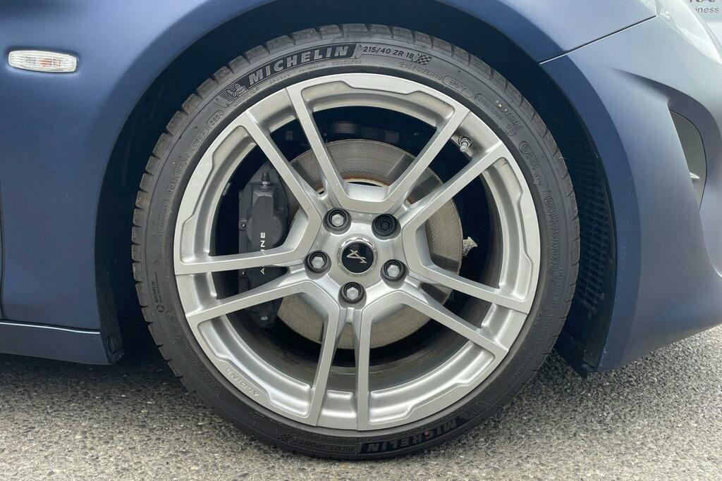 Alpine A110 1.8 Turbo S Coupe Dct GM25EPD Blue #5