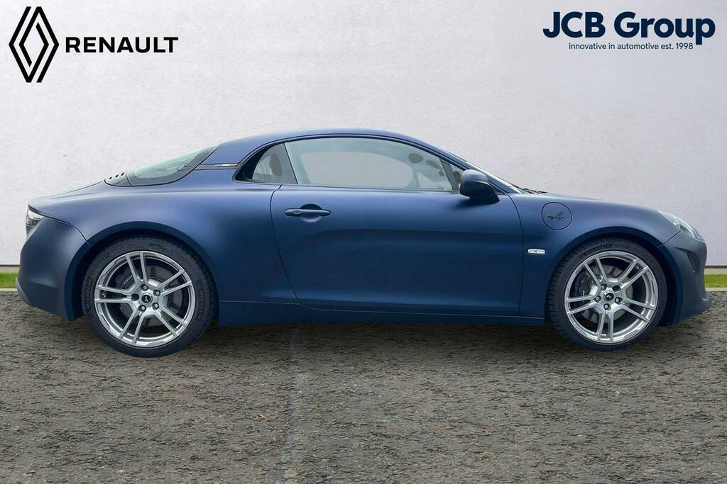 Alpine A110 1.8 Turbo S Coupe Dct GM25EPD Blue #4