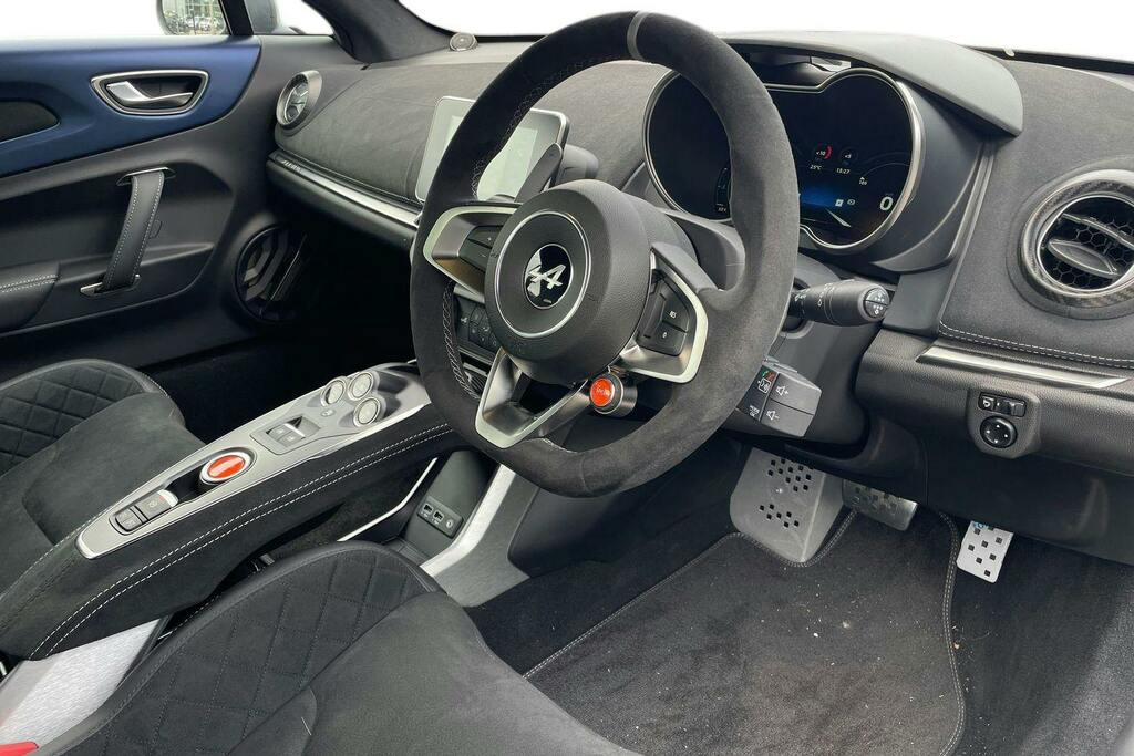 Alpine A110 1.8 Turbo S Coupe Dct GM25EPD Blue #6