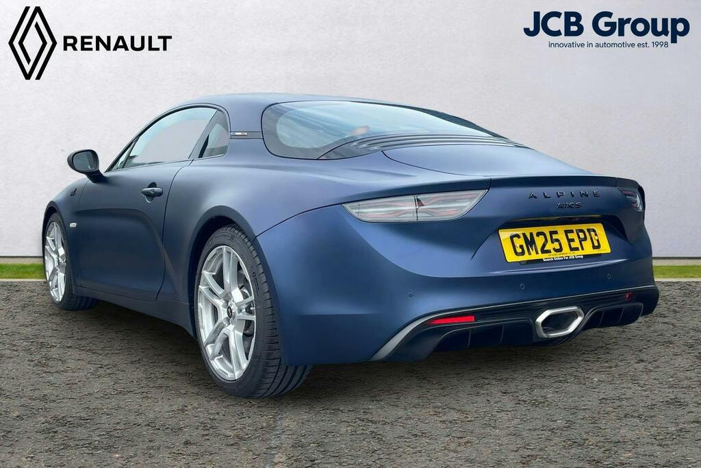 Alpine A110 1.8 Turbo S Coupe Dct GM25EPD Blue #3