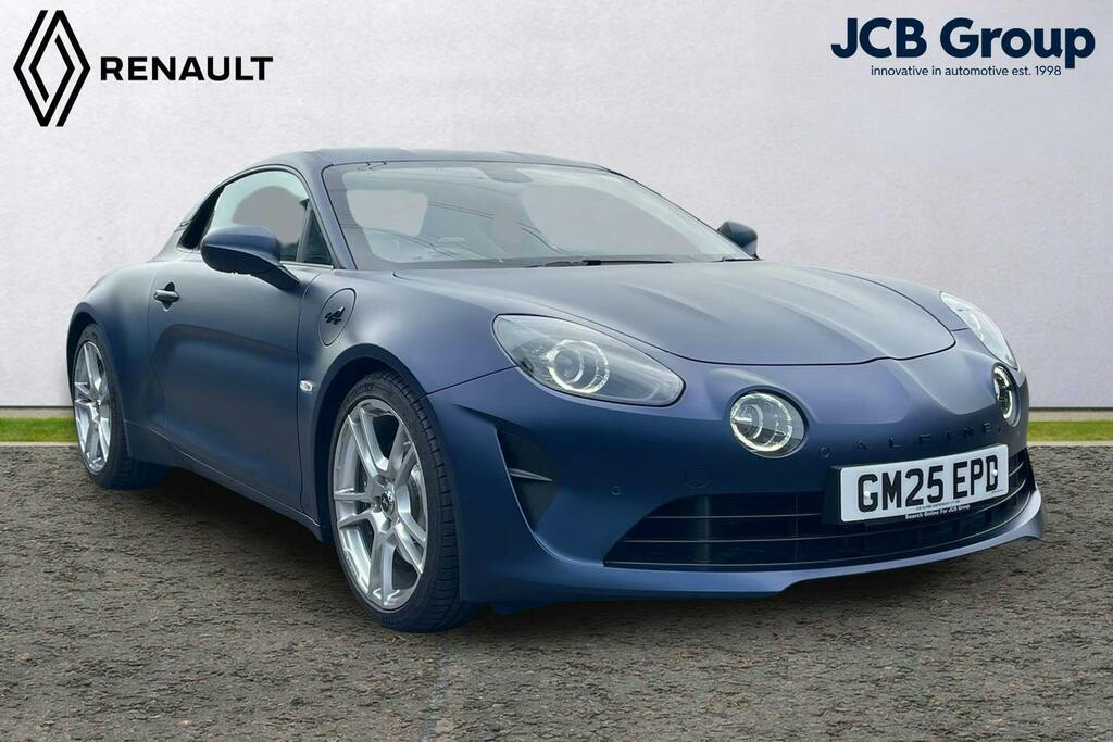Alpine A110 1.8 Turbo S Coupe Dct GM25EPD Blue