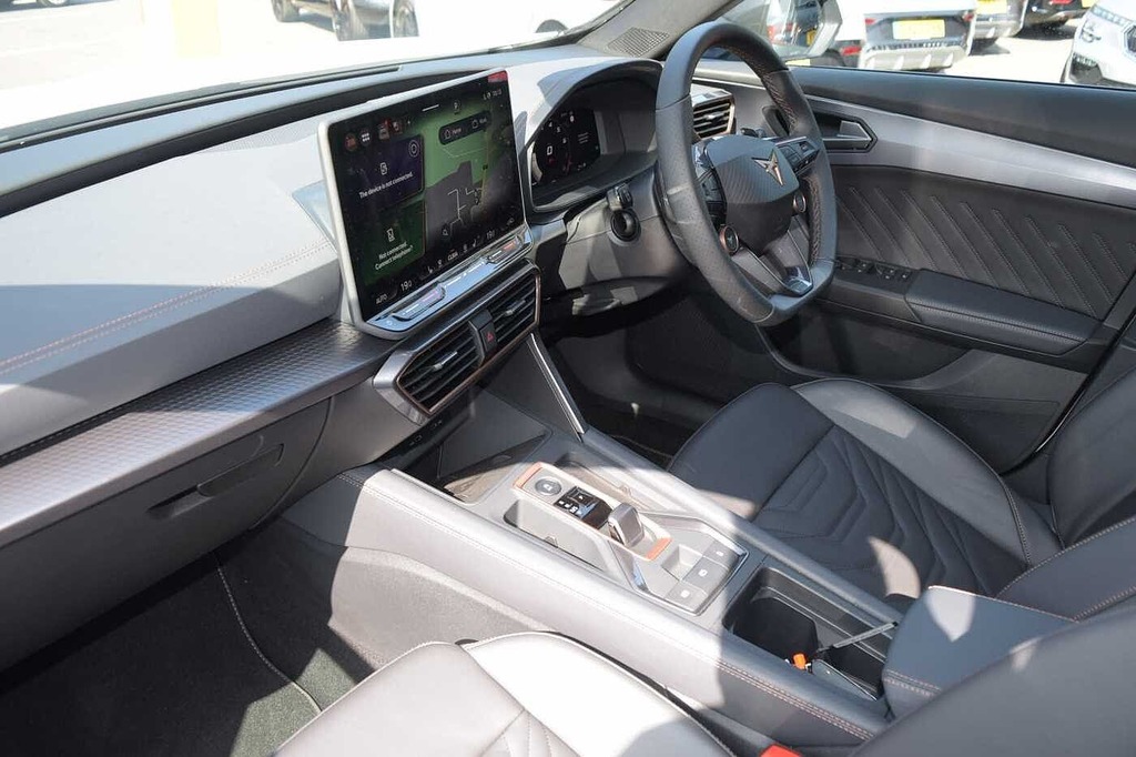 Cupra Formentor 1.5 Etsi V3 Suv Hybrid Dsg GX25XUY White #3
