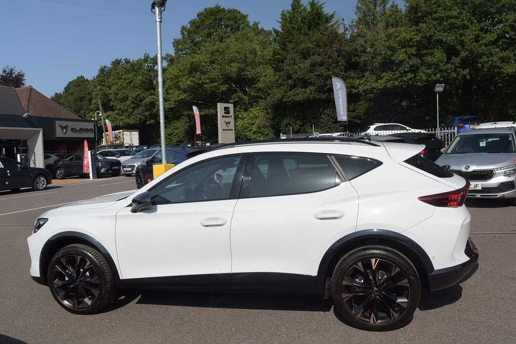 Cupra Formentor 1.5 Etsi V3 Suv Hybrid Dsg GX25XUY White #5