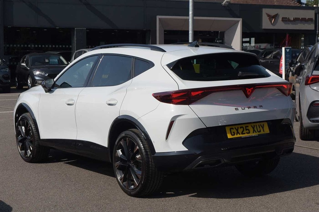 Cupra Formentor 1.5 Etsi V3 Suv Hybrid Dsg GX25XUY White #4
