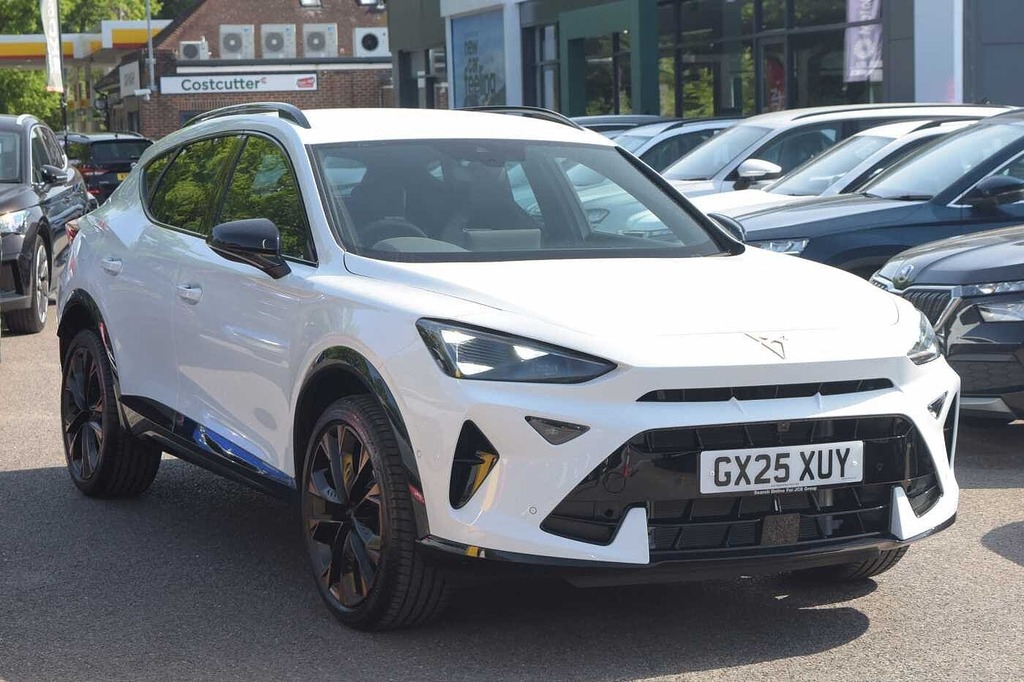 Cupra Formentor 1.5 Etsi V3 Suv Hybrid Dsg GX25XUY White #2