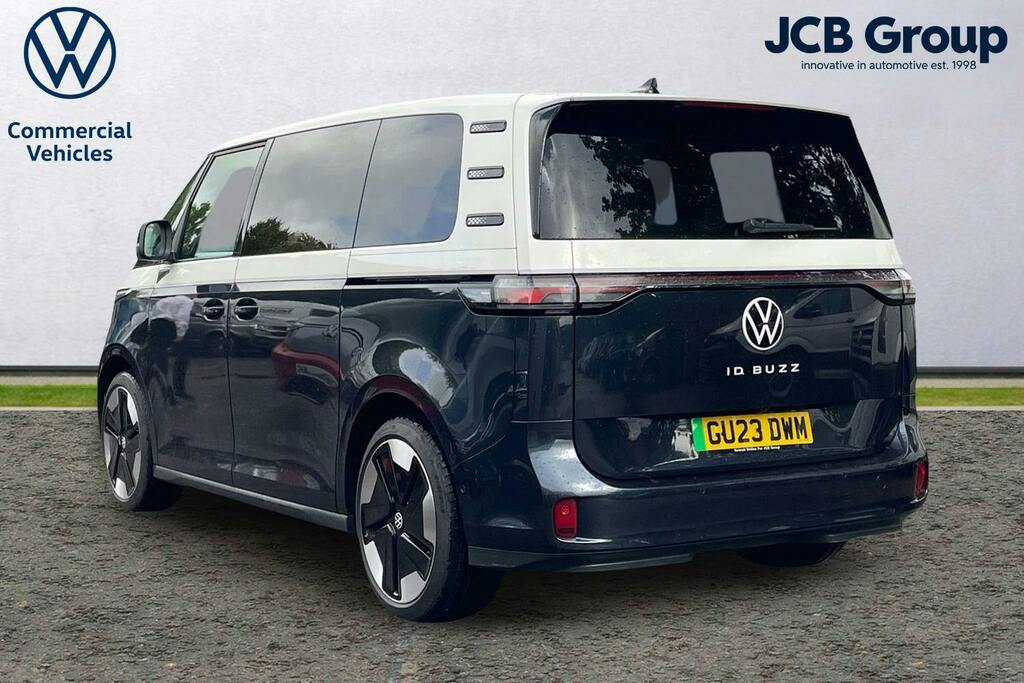 Volkswagen ID.Buzz Pro 77Kwh 1St Edition Mpv GU23DWM Blue #3