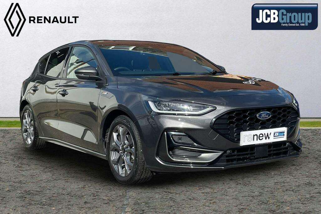 Ford Focus 1.0T Ecoboost Mhev St Line Hatchback Hy Grey