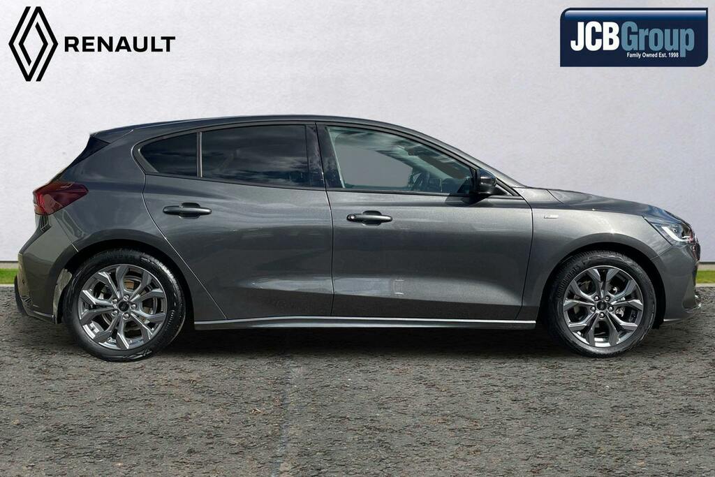 Ford Focus 1.0T Ecoboost Mhev St Line Hatchback Hy YJ24WKF Grey #4
