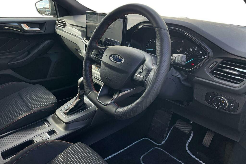 Ford Focus 1.0T Ecoboost Mhev St Line Hatchback Hy YJ24WKF Grey #6