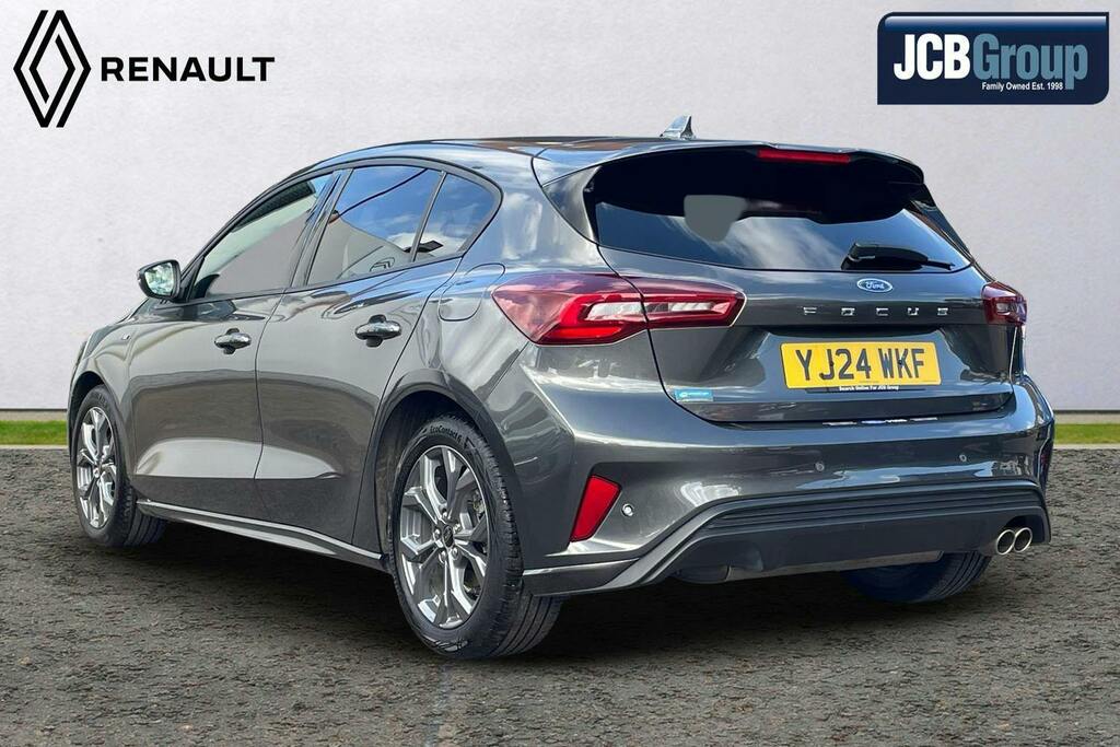 Ford Focus 1.0T Ecoboost Mhev St Line Hatchback Hy YJ24WKF Grey #3