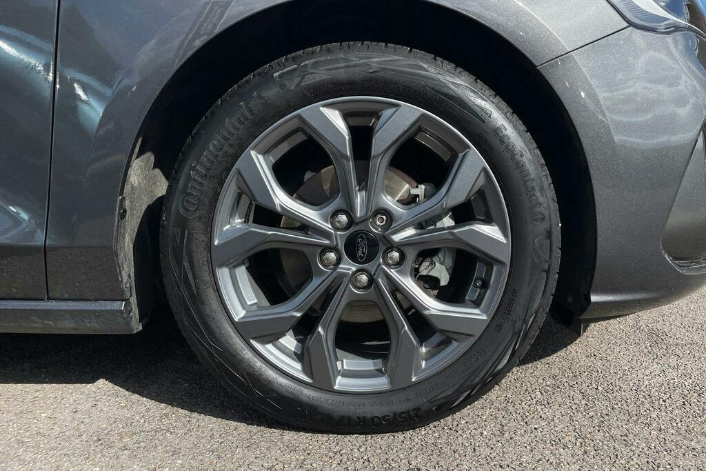 Ford Focus 1.0T Ecoboost Mhev St Line Hatchback Hy YJ24WKF Grey #5
