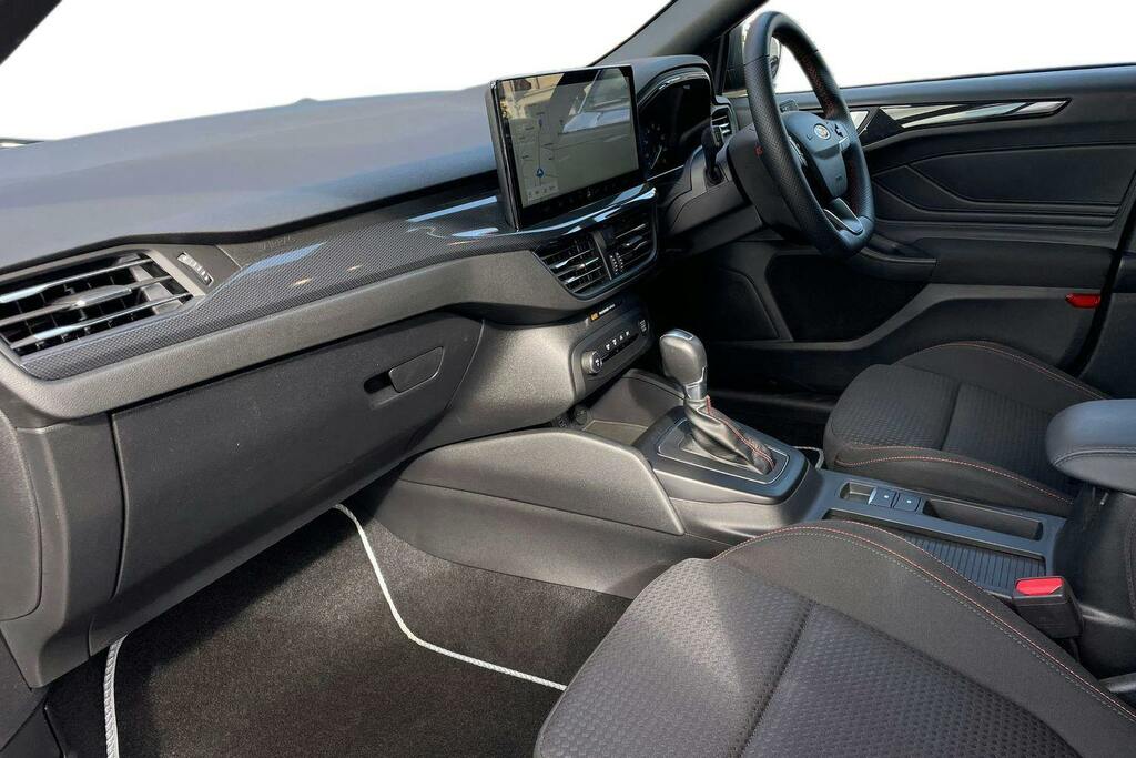 Ford Focus 1.0T Ecoboost Mhev St Line Hatchback Hy YJ24WKF Grey #2