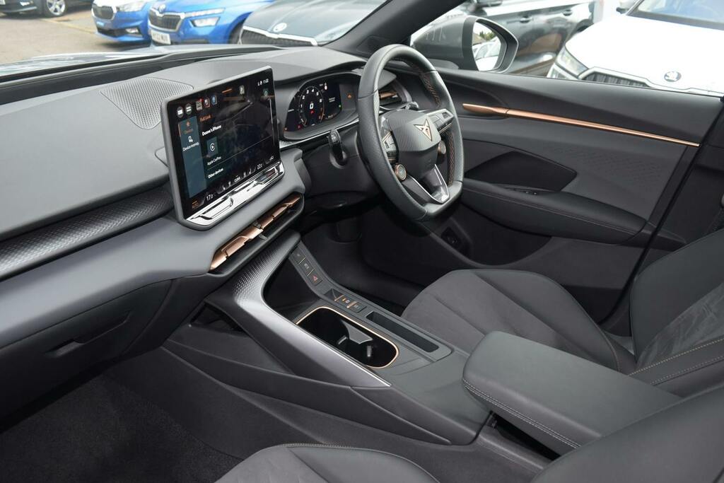 Cupra Terramar 1.5 Etsi V2 Suv Hybrid Dsg GV74VOO Grey #2