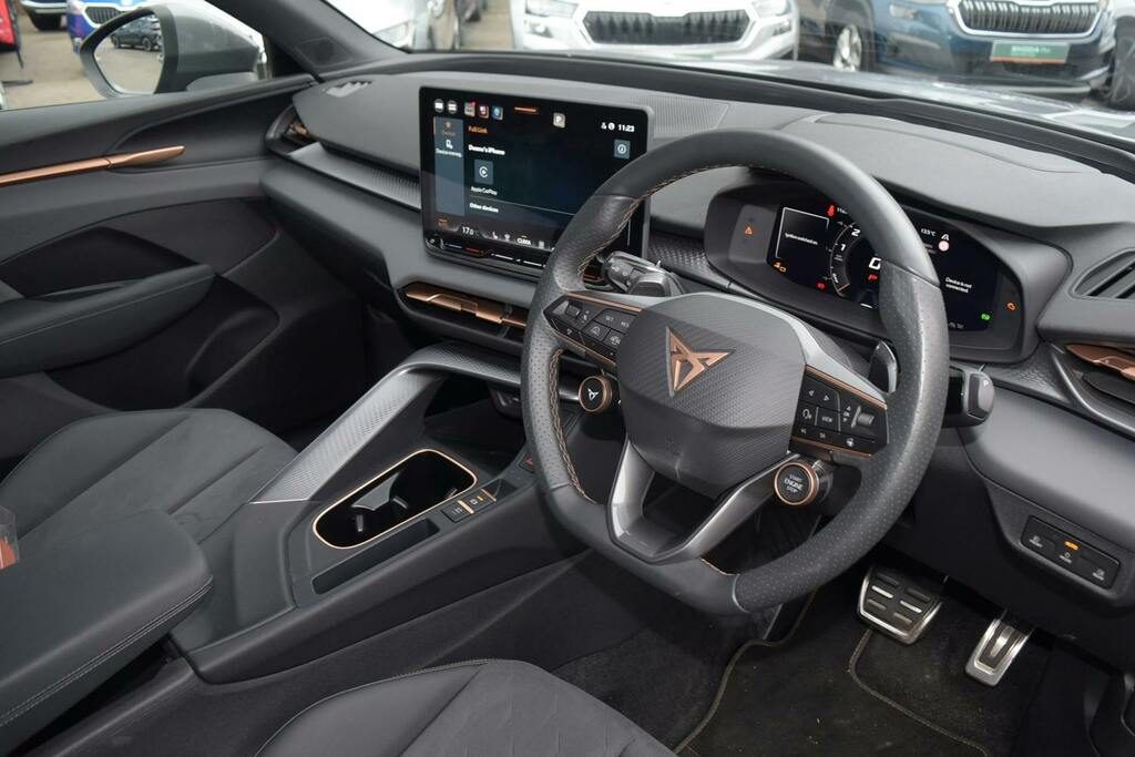 Cupra Terramar 1.5 Etsi V2 Suv Hybrid Dsg GV74VOO Grey #6