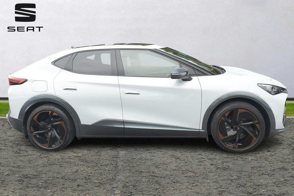 Cupra Tavascan 77Kwh Vz1 Suv Coupe 4Drive GY74DYD White #4