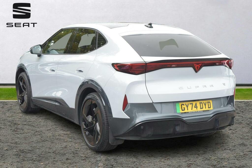 Cupra Tavascan 77Kwh Vz1 Suv Coupe 4Drive GY74DYD White #3