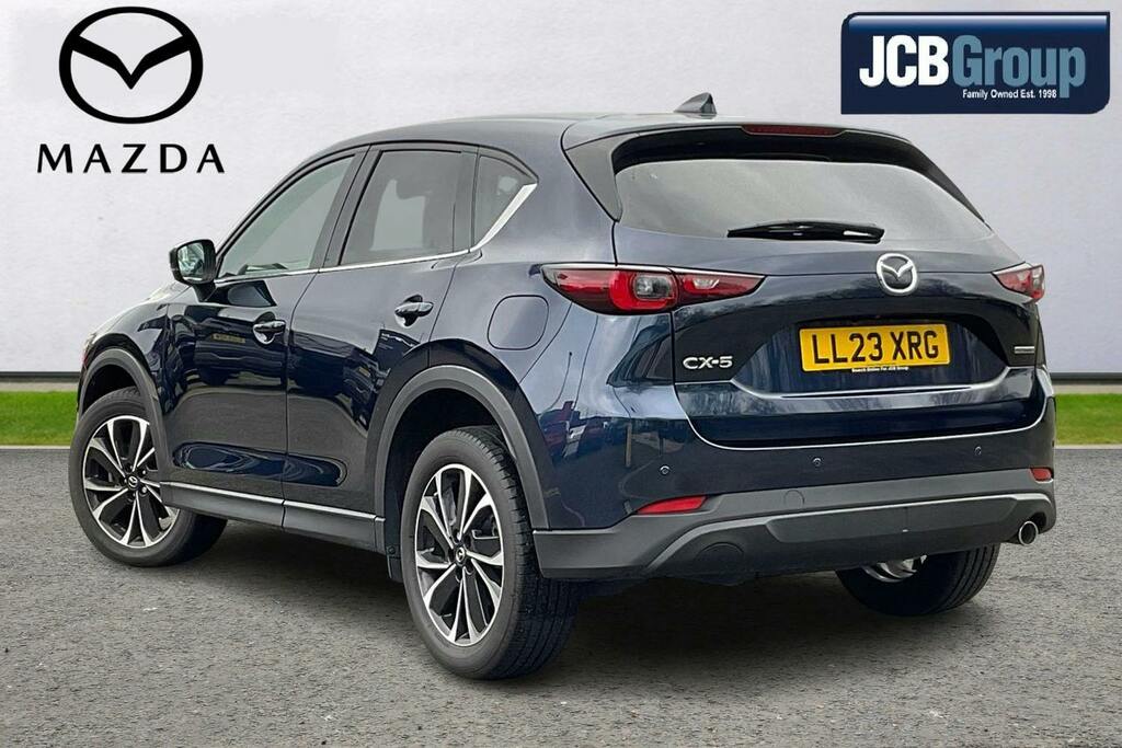 Mazda CX-5 2.2 Skyactiv D Exclusive Line Suv LL23XRG Blue #3