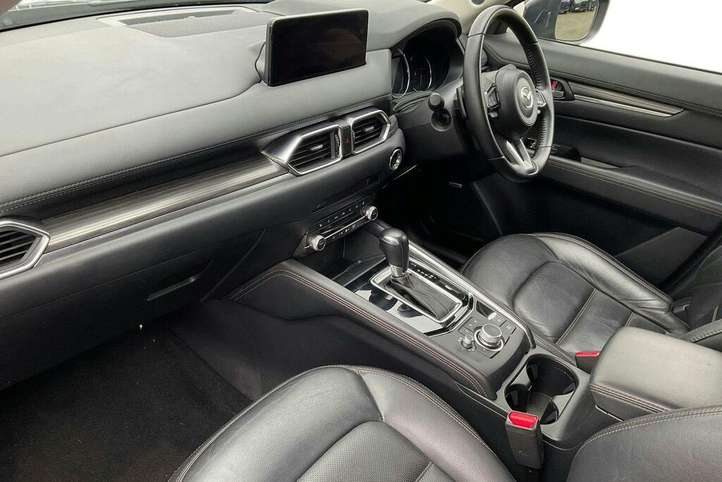 Mazda CX-5 2.2 Skyactiv D Exclusive Line Suv LL23XRG Blue #2