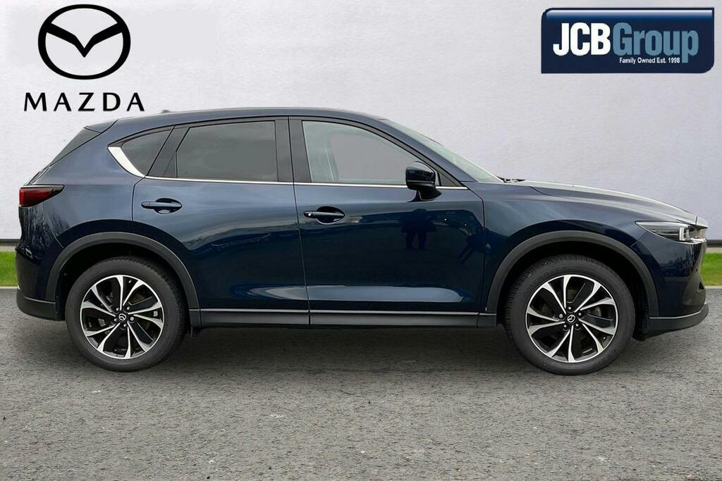 Mazda CX-5 2.2 Skyactiv D Exclusive Line Suv LL23XRG Blue #4