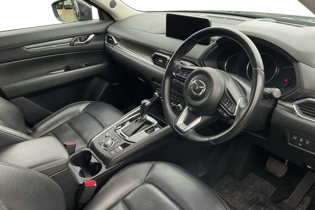 Mazda CX-5 2.2 Skyactiv D Exclusive Line Suv LL23XRG Blue #6
