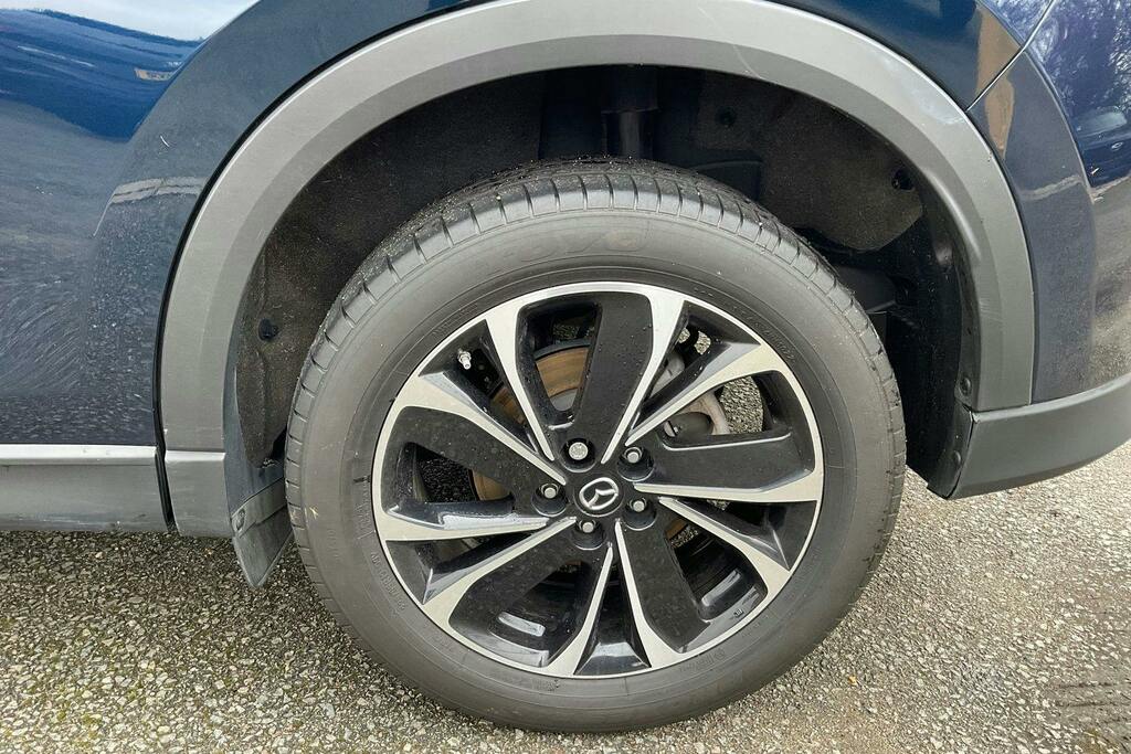 Mazda CX-5 2.2 Skyactiv D Exclusive Line Suv LL23XRG Blue #5