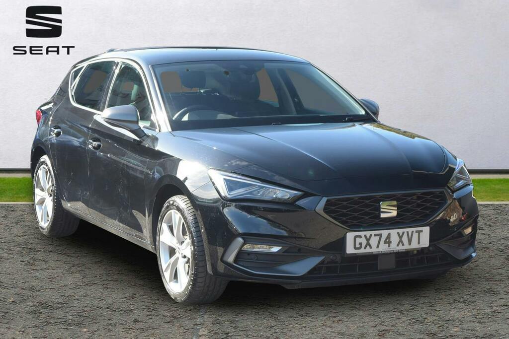Seat Leon 1.4 Ehybrid 13Kwh Fr Hatchback Plug In Black