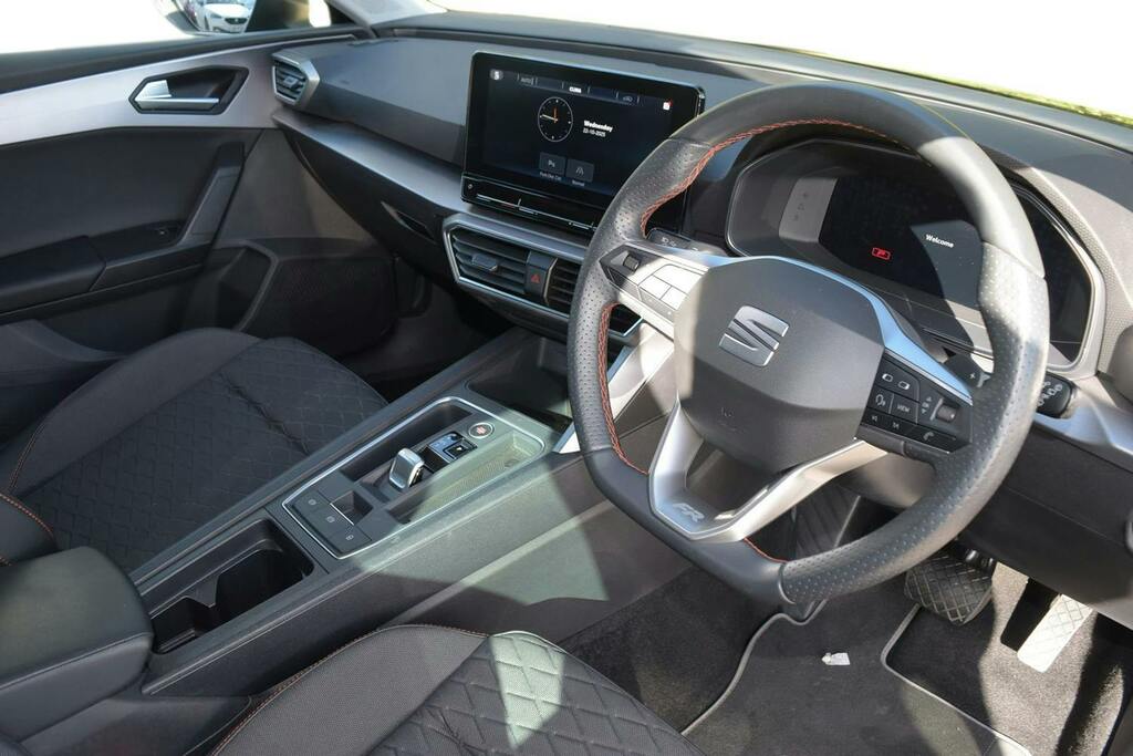Seat Leon 1.4 Ehybrid 13Kwh Fr Hatchback Plug In GX74XVT Black #6