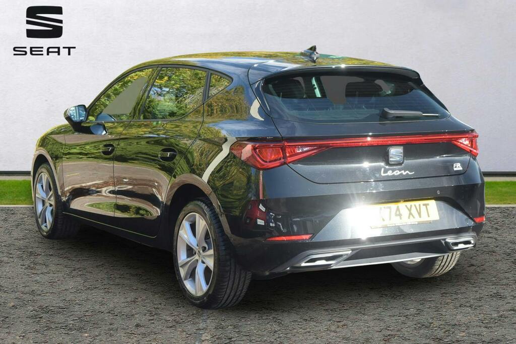 Seat Leon 1.4 Ehybrid 13Kwh Fr Hatchback Plug In GX74XVT Black #3