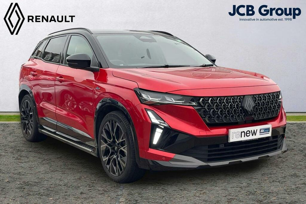 Renault Austral 1.2 E Tech Techno Esprit Alpine Suv Hyb Red