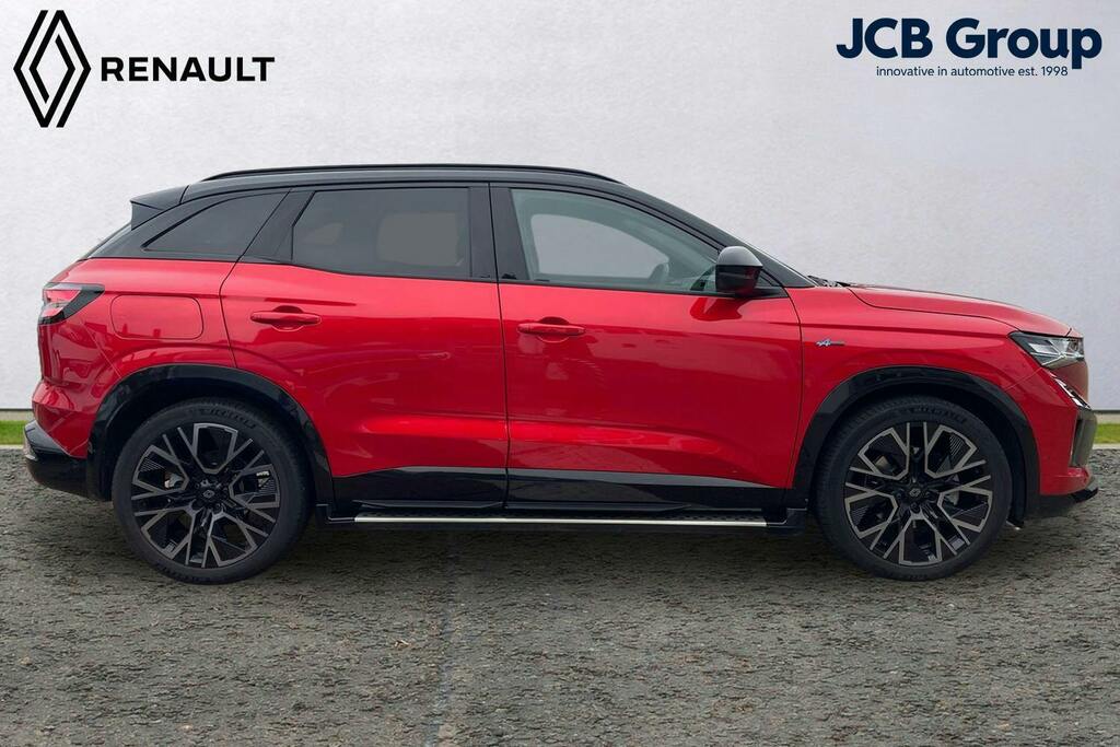 Renault Austral 1.2 E Tech Techno Esprit Alpine Suv Hyb Red #4