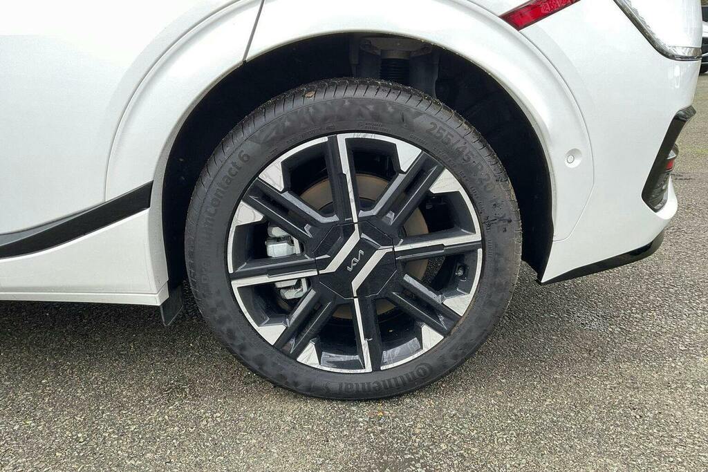 Kia EV6 84Kwh Gt Line S Hatchback Awd GX25XSB White #5