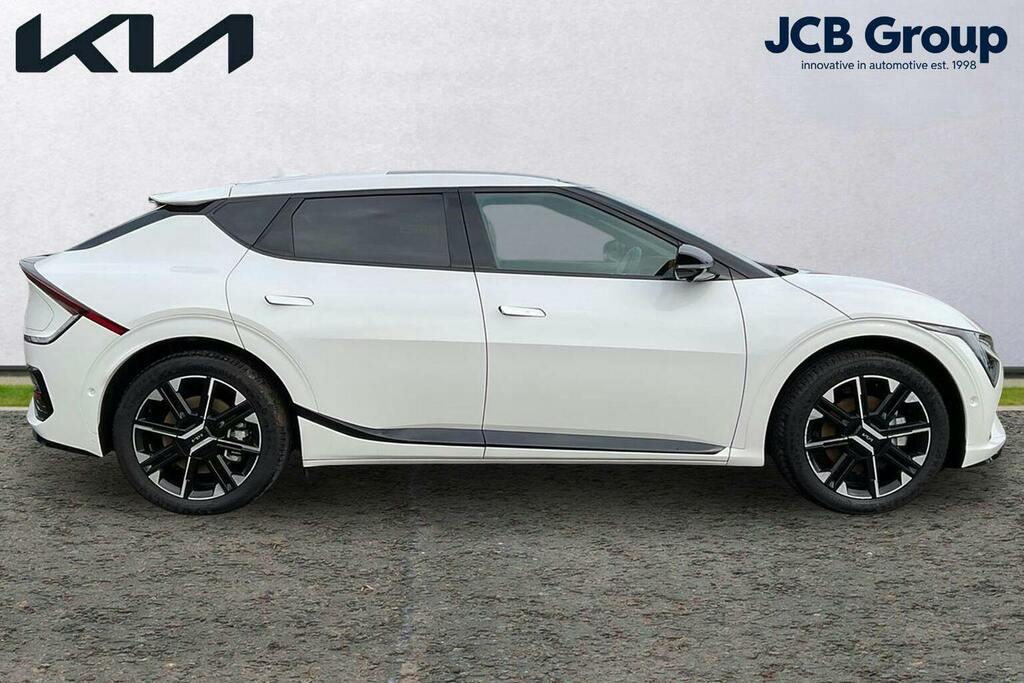 Kia EV6 84Kwh Gt Line S Hatchback Awd GX25XSB White #4