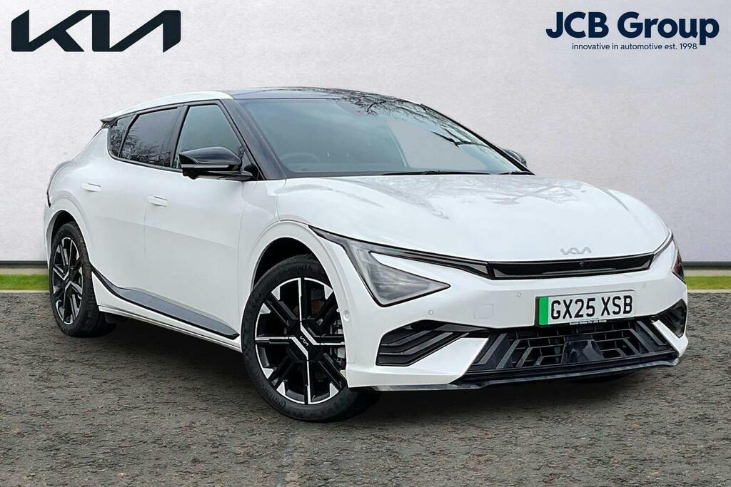 Kia EV6 84Kwh Gt Line S Hatchback Awd White