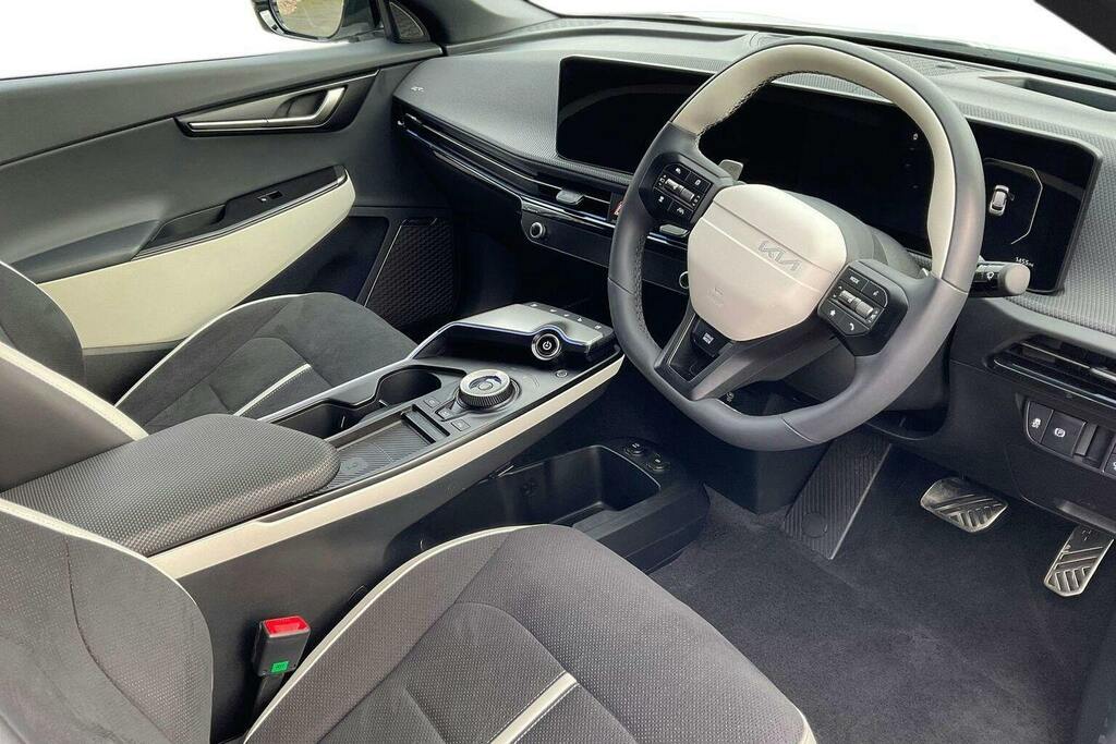 Kia EV6 84Kwh Gt Line S Hatchback Awd GX25XSB White #6