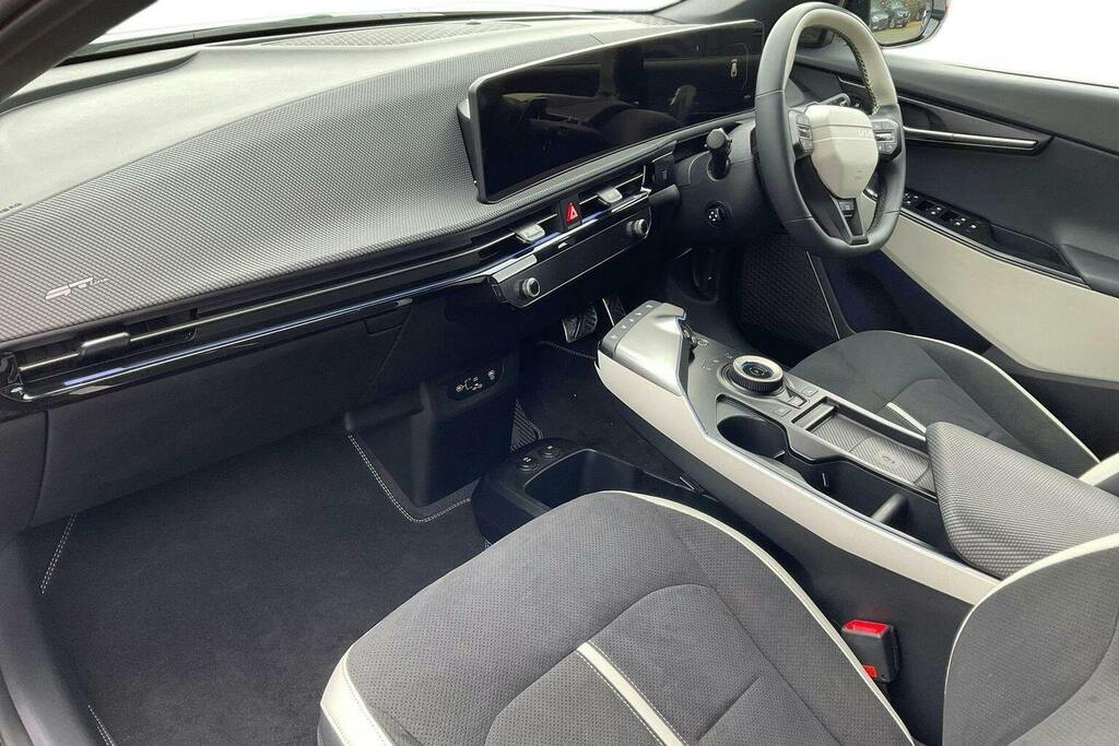 Kia EV6 84Kwh Gt Line S Hatchback Awd GX25XSB White #2