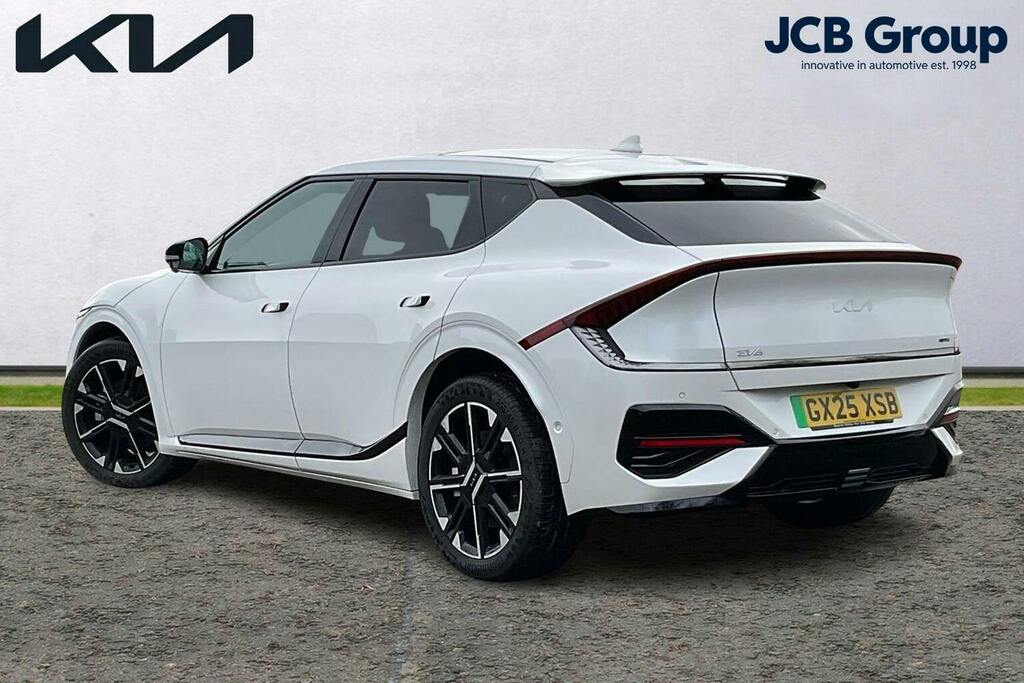 Kia EV6 84Kwh Gt Line S Hatchback Awd GX25XSB White #3
