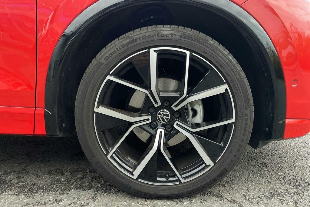 Volkswagen Tiguan 1.5 Etsi Mhev R-line Suv Hybrid Dsg GF25DKX Red #5