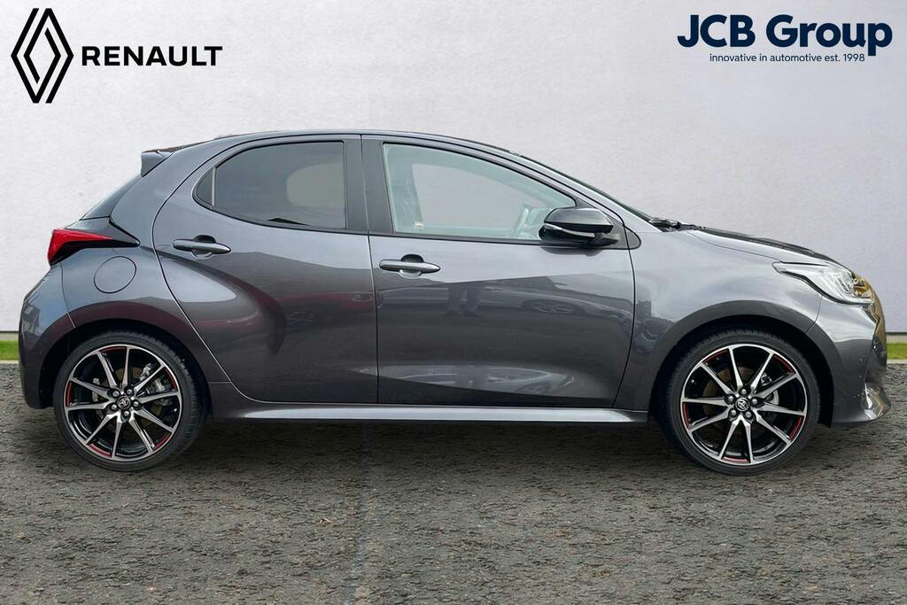 Toyota Yaris 1.5 Vvt H Gr Sport Hatchback Hybrid E C GD73CZW Grey #4