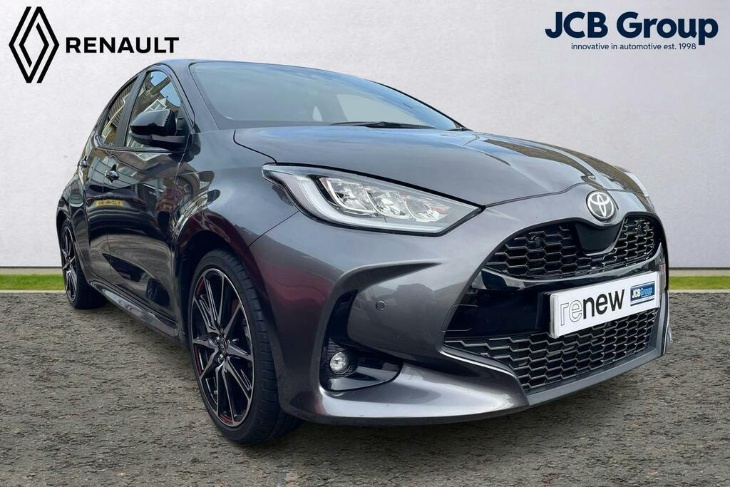 Toyota Yaris 1.5 Vvt H Gr Sport Hatchback Hybrid E C Grey
