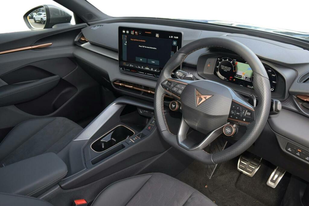 Cupra Terramar 1.5 Etsi V2 Suv Hybrid Dsg KY25JVU Blue #6