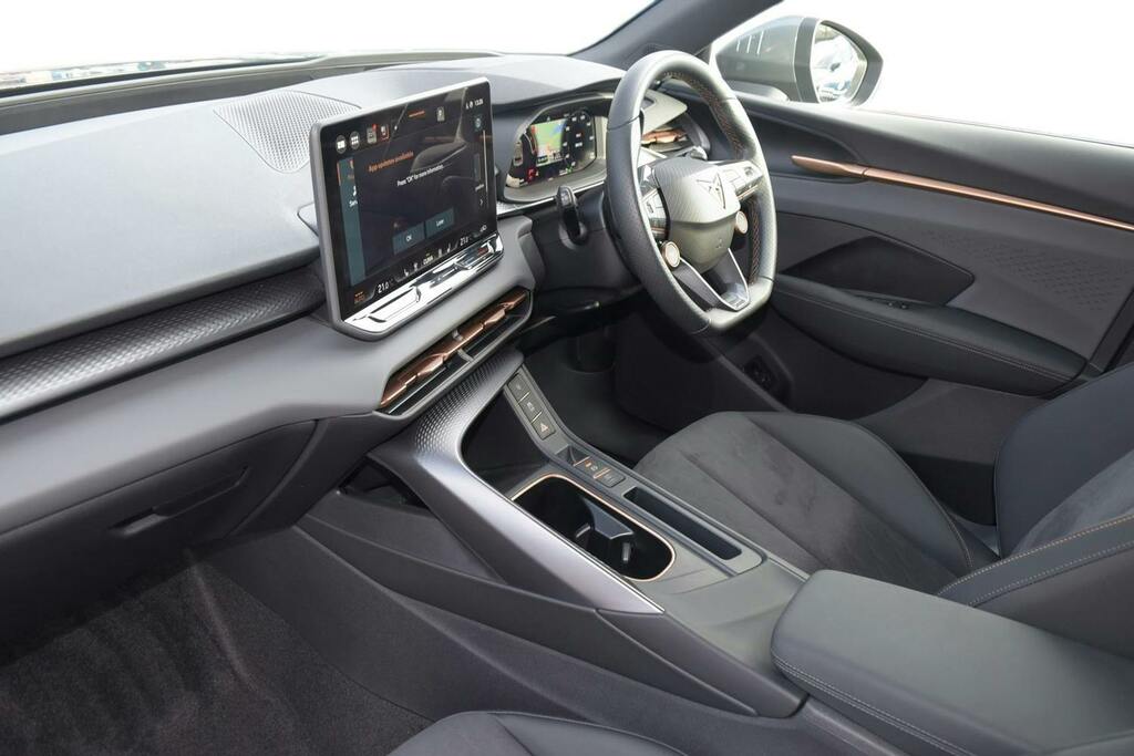 Cupra Terramar 1.5 Etsi V2 Suv Hybrid Dsg KY25JVU Blue #2